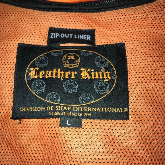 Leather coat - Picture 4 of 4